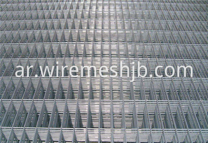 Galvanized Welded Mesh Panels